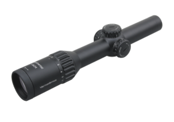 Vector Optics Continental 1-6x24 Tactical LPVO Riflescope