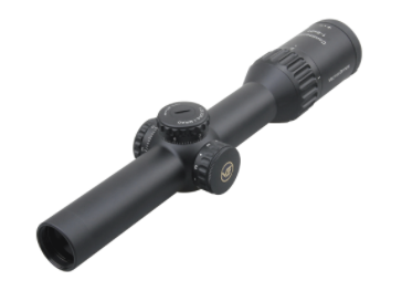 Vector Optics Continental 1-6x24 Tactical LPVO Riflescope