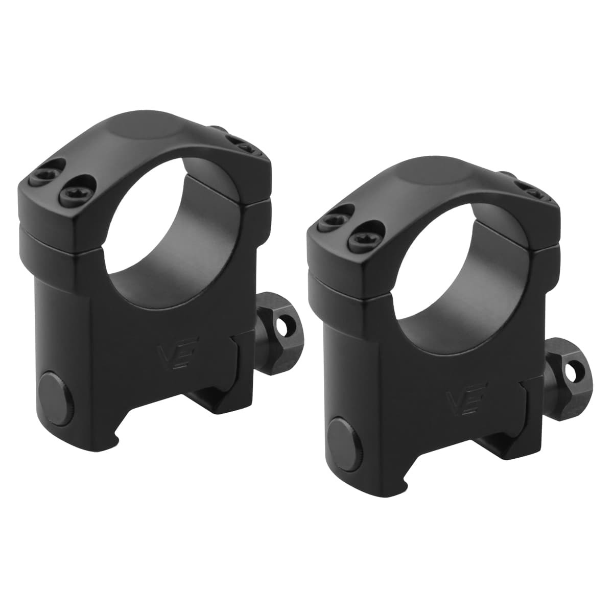 Vector FD Tactical 1 inch Precision High Weaver/Picatinny Rings