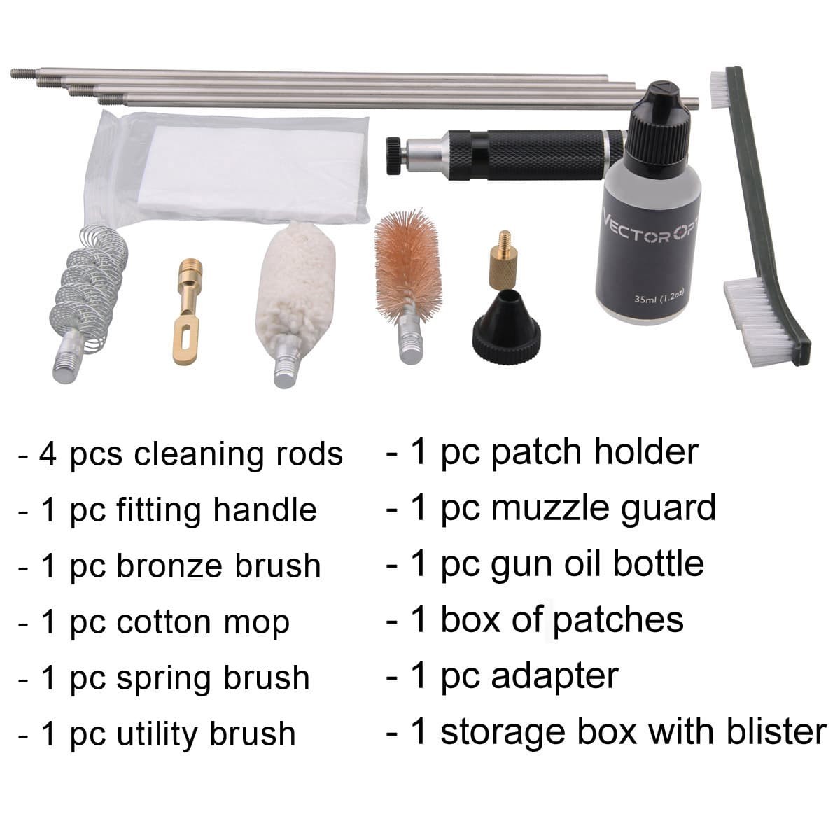 WIN A: Vector 12G Gun Cleaning Kit 