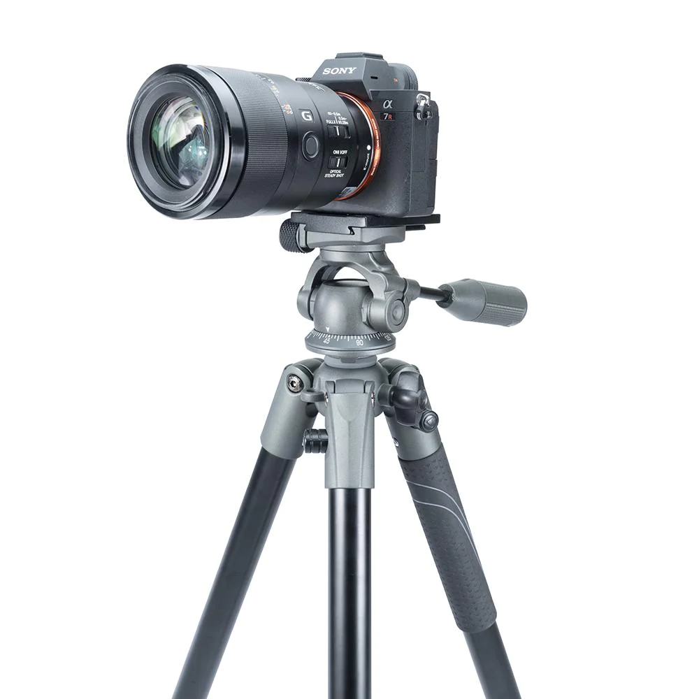 Vanguard VEO 2Pro 263AO Aluminium Tripod with 2-Way Pan Head - Ideal For Larger Spotting Scopes