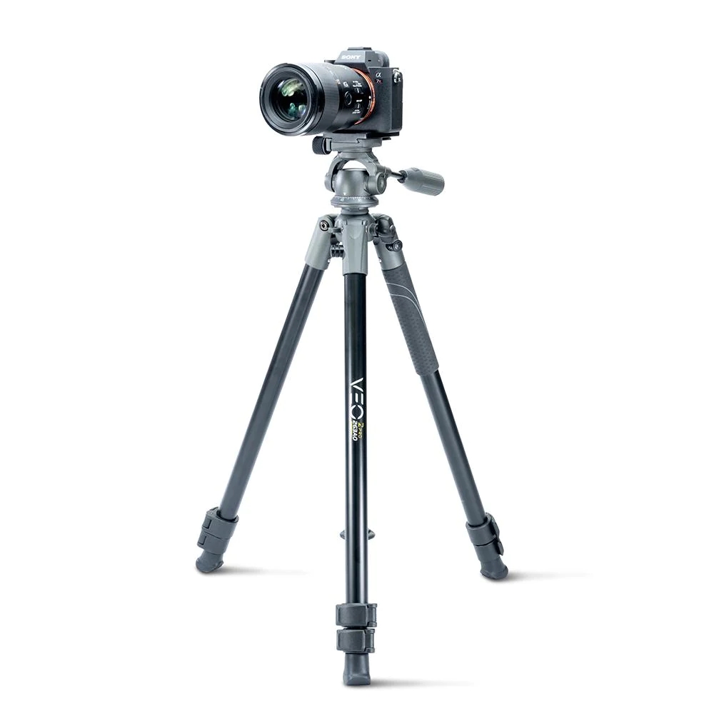Vanguard VEO 2Pro 263AO Aluminium Tripod with 2-Way Pan Head - Ideal For Larger Spotting Scopes