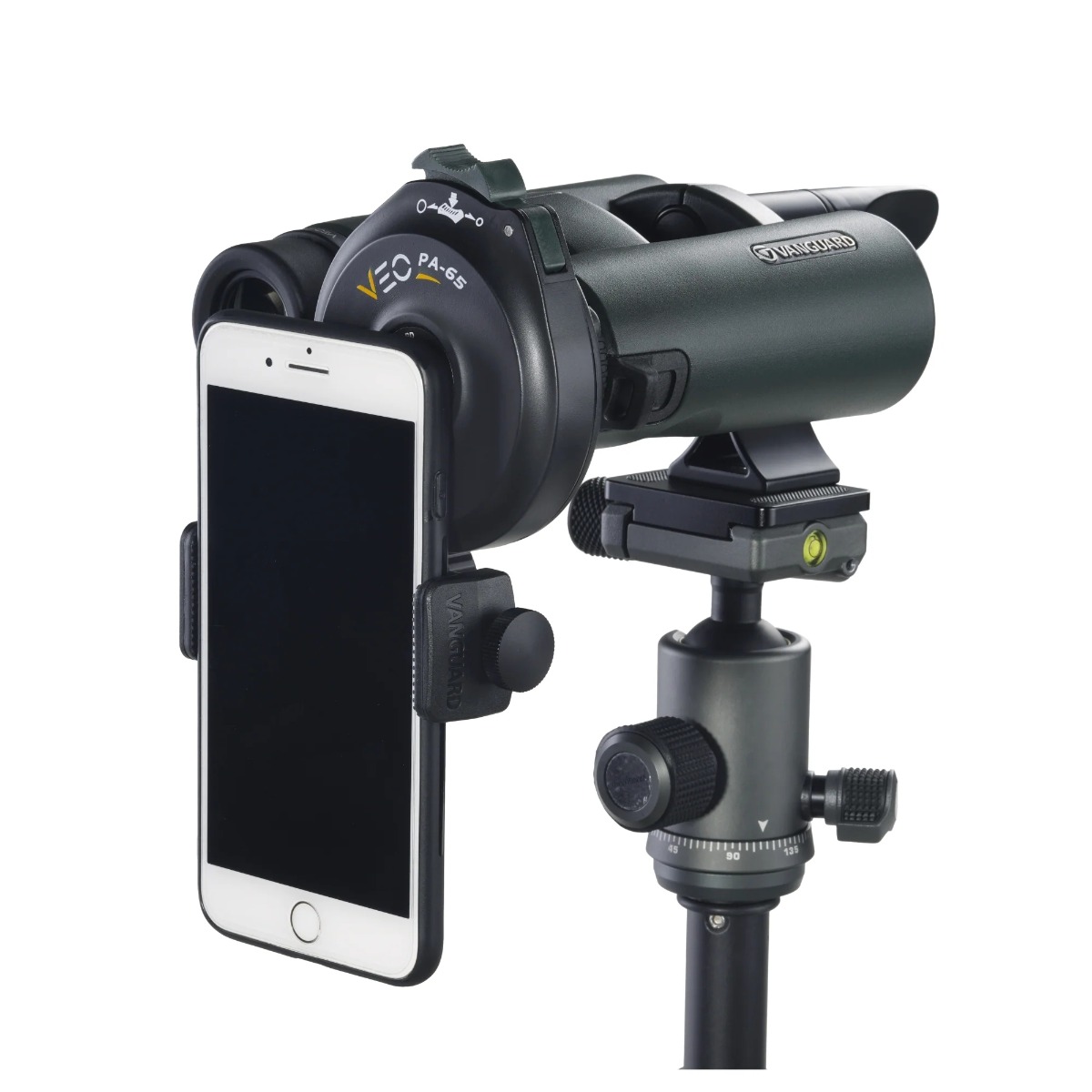 Vanguard VEO PA-65 Universal Digiscoping Adaptor for Spotting Scopes