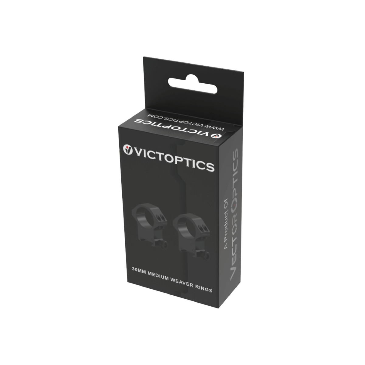 Vector Victoptics ACD Screw Mount 30mm Weaver Mounting Rings