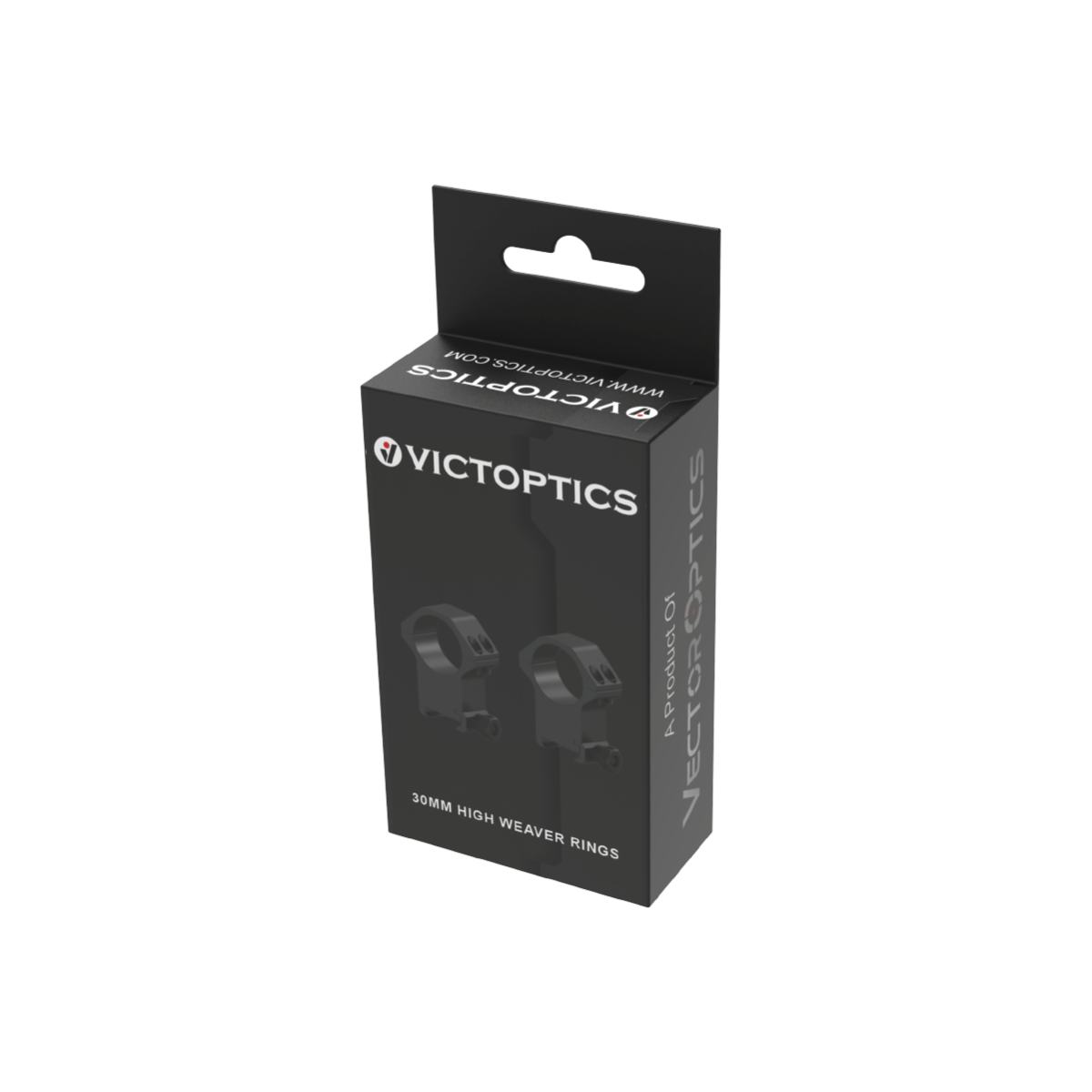 Vector Victoptics ACD Screw Mount 30mm Weaver Mounting Rings