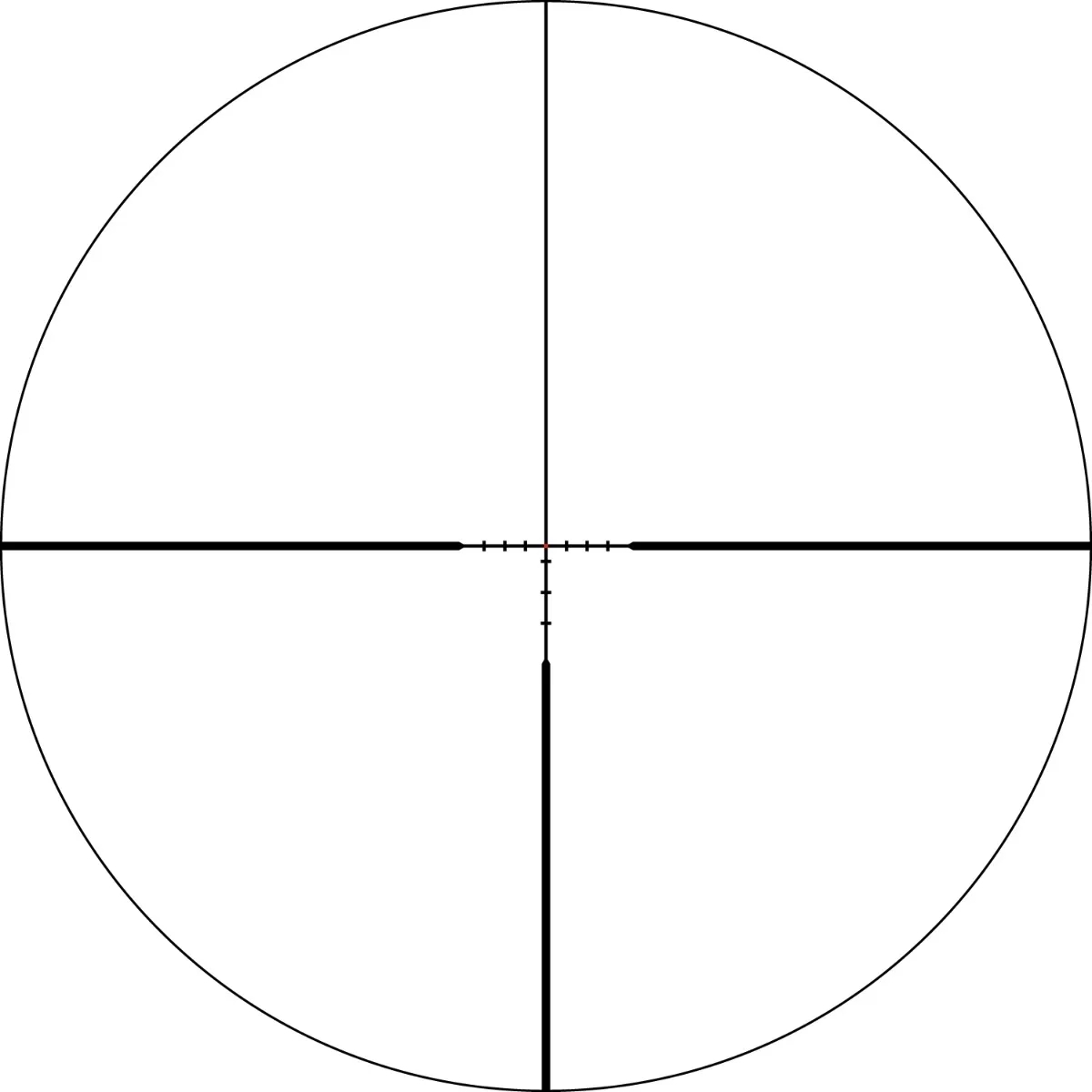 Vortex Viper HD 3-15x44 SFP Dead-Hold BDC MOA 30mm Rifle Scope