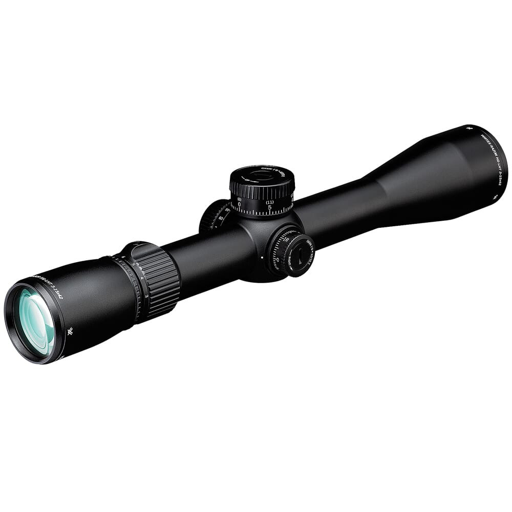 Vortex Razor HD LHT 3-15x42 HSR-5i MRAD illuminated Reticle Rifle Scope Optics Warehouse 