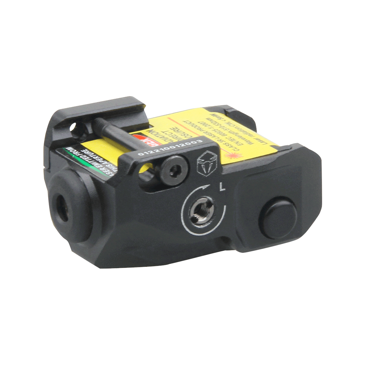 Vector Optics VipeRay Scrapper Subcompact Pistol Green Laser Sight
