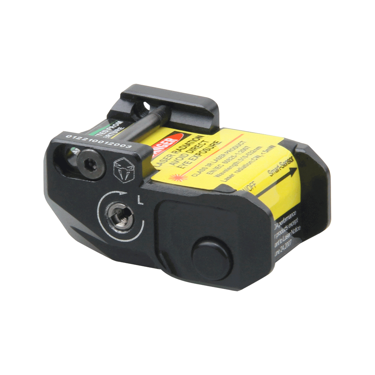 Vector Optics VipeRay Scrapper Subcompact Pistol Green Laser Sight