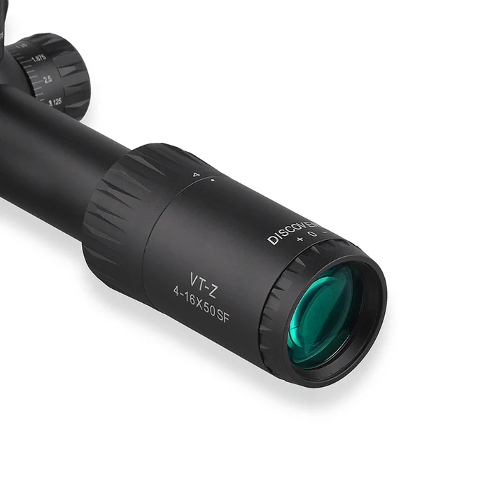 Discovery Optics VT-Z 4-16x50SF FFP 1/8MOA 30mm Rifle Scope