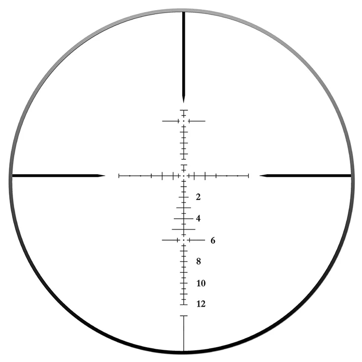 Discovery Optics VT-Z 4-16x50SF FFP 1/8MOA 30mm Rifle Scope