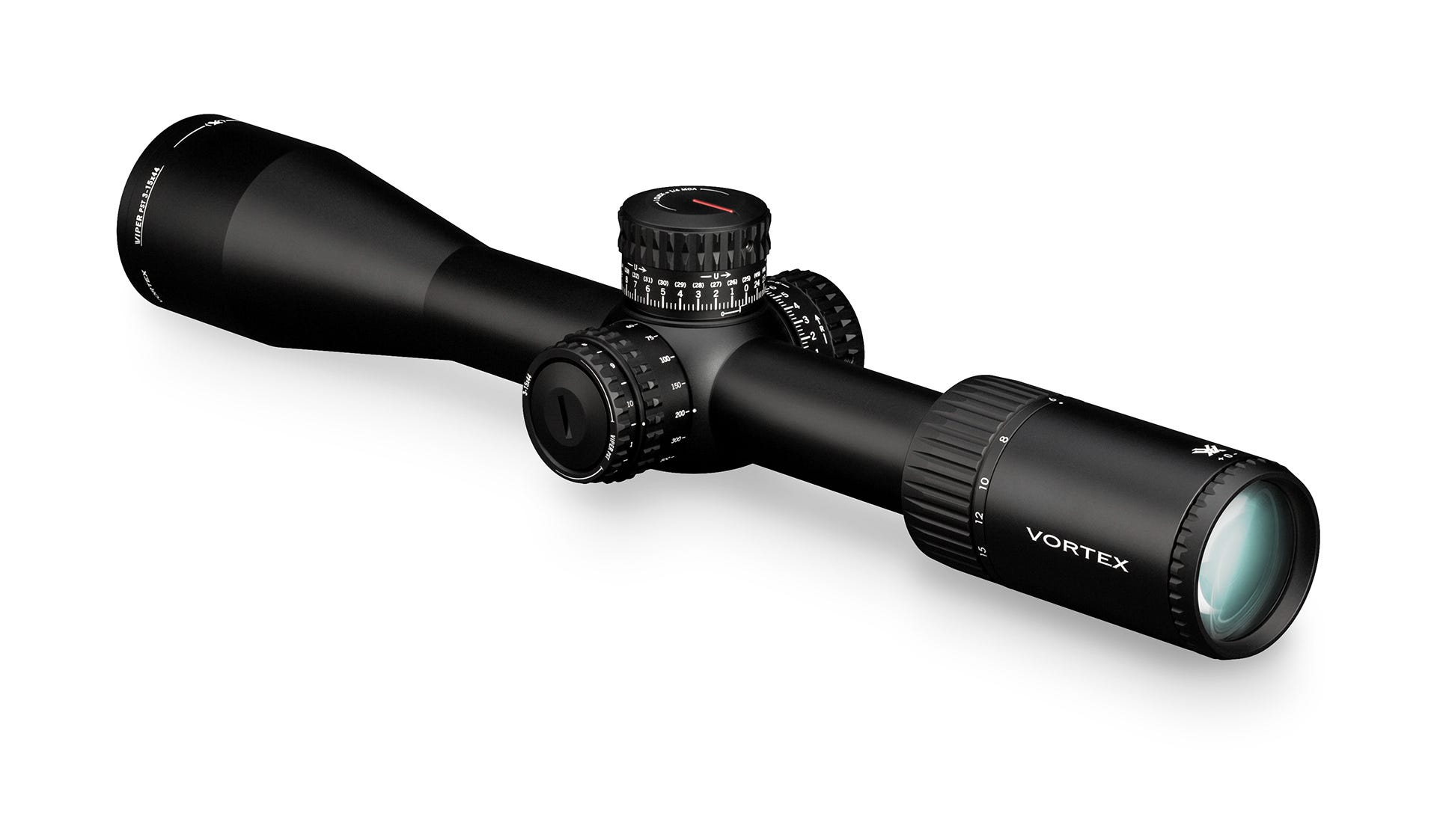 Vortex Viper PST Gen II 3-15x44 SFP IR Rifle Scope EBR-4 MOA