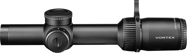 Vortex Strike Eagle 1-8x24 FFP EBR-8 MOA Illuminated Rifle Scope 