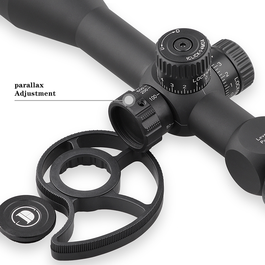 Discovery Optics VT-Z 4-16x42 SF IR SFP 1/4MOA 1" Rifle Scope