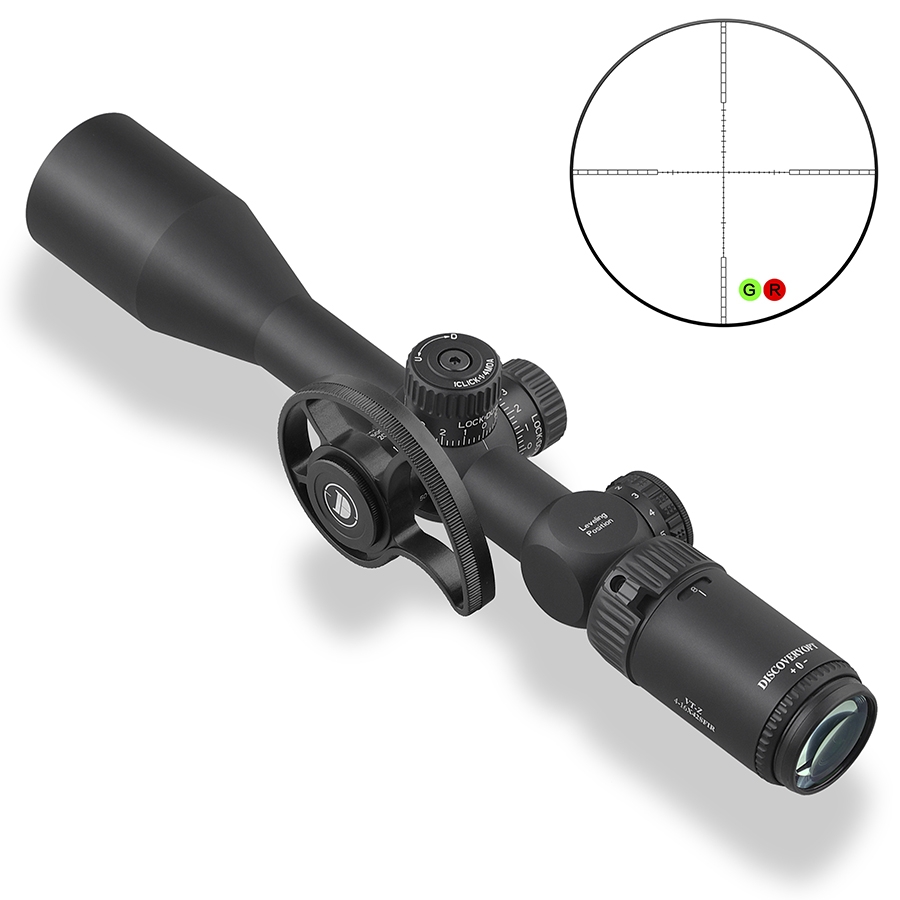 Discovery Optics VT-Z 4-16x42 SF IR SFP 1/4MOA 1" Rifle Scope
