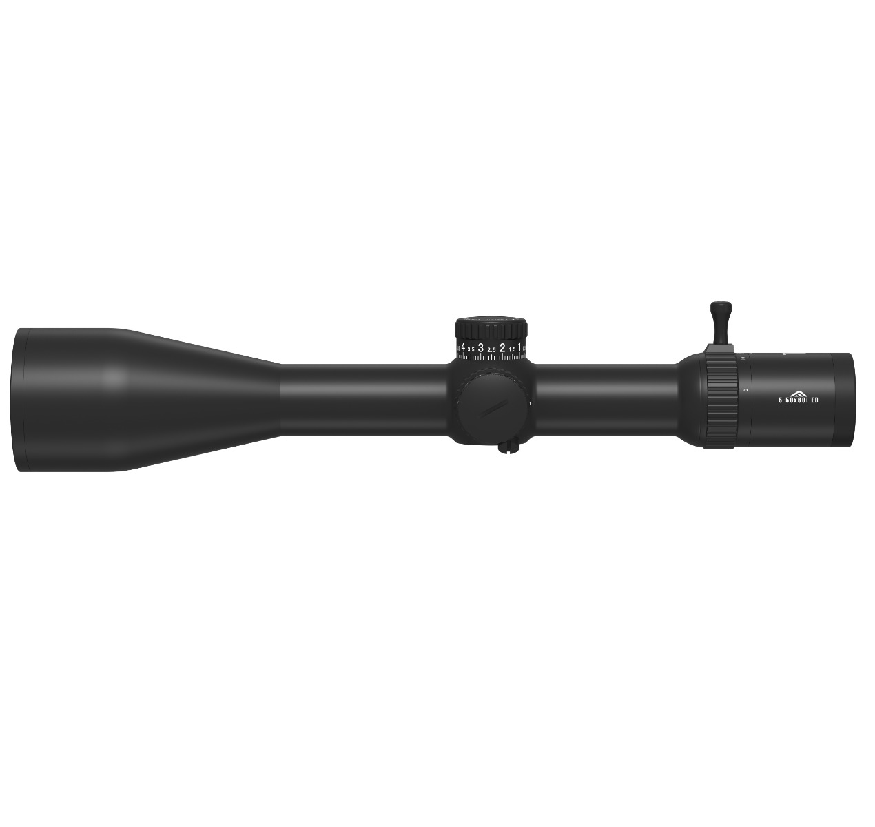  Falcon T50i 5-50x60i SFP ED E-CDi 1/8MOA 34mm Rifle Scope