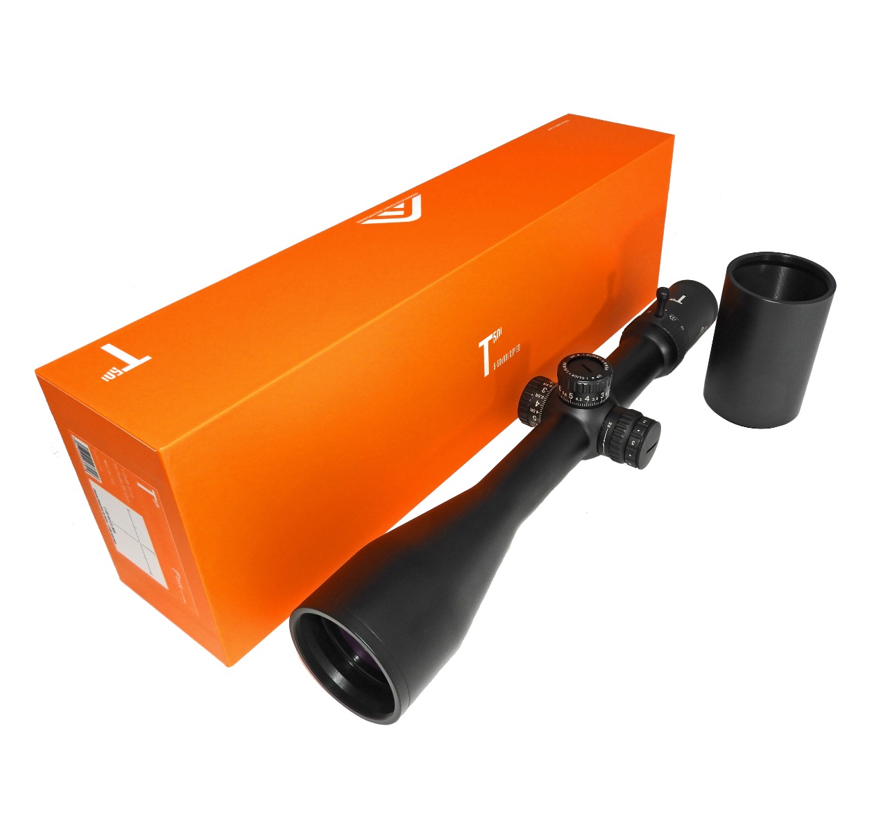  Falcon T50i 5-50x60i SFP ED E-CDi 1/8MOA 34mm Rifle Scope