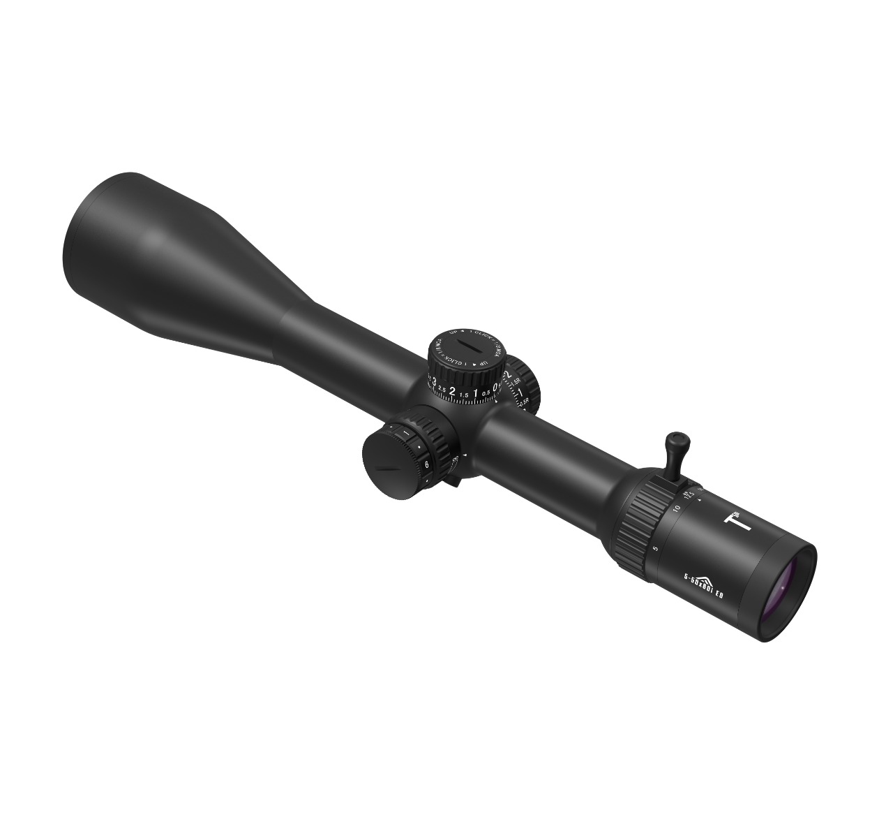  Falcon T50i 5-50x60i SFP ED E-CDi 1/8MOA 34mm Rifle Scope