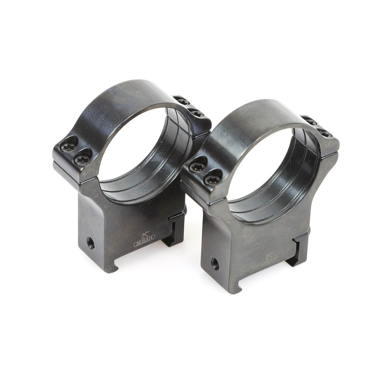 Ex-Demo Rusan Steel Picatinny Weaver Rings - 34 mm, Height 18mm - EXDEM-0264