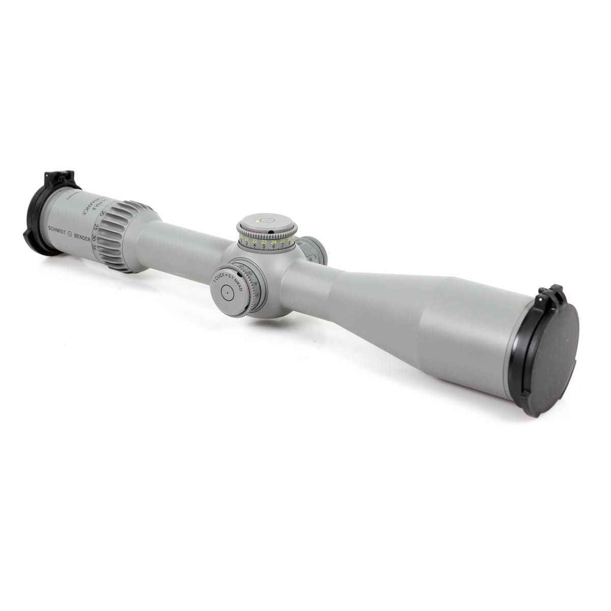 **LIMITED EDITION** Schmidt & Bender 6-36x56 PM II High Performance LPI FFP TR²ID 1cm cw DT35 MTC LT ZC Rifle Scope (RAL 7005)