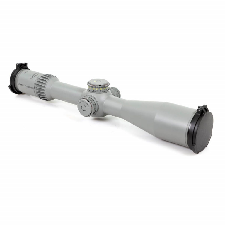 **LIMITED EDITION** Schmidt & Bender 6-36x56 PM II High Performance LPI FFP TR²ID 1cm cw DT35 MTC LT ZC Rifle Scope (RAL 7005)