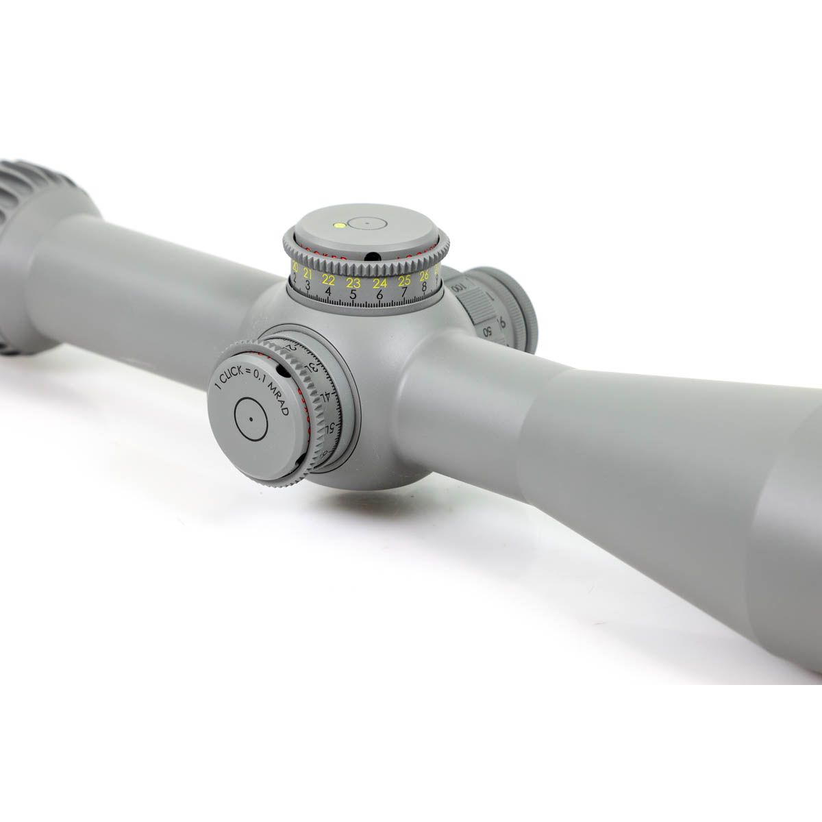 **LIMITED EDITION** Schmidt & Bender 6-36x56 PM II High Performance LPI FFP TR²ID 1cm cw DT35 MTC LT ZC Rifle Scope (RAL 7005)