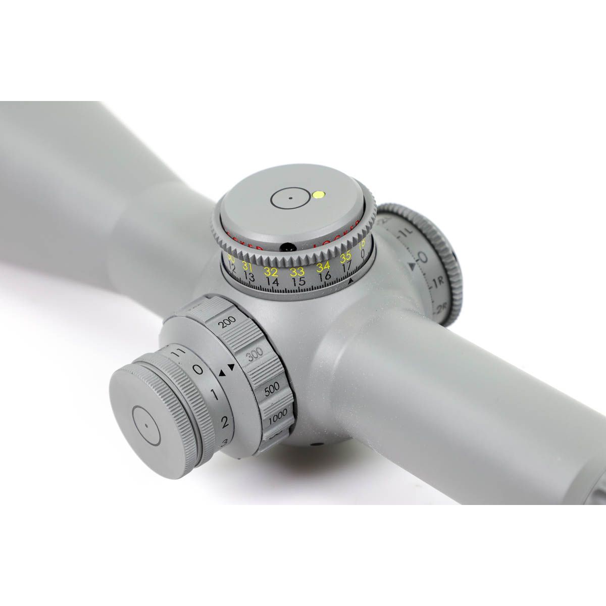 **LIMITED EDITION** Schmidt & Bender 6-36x56 PM II High Performance LPI FFP TR²ID 1cm cw DT35 MTC LT ZC Rifle Scope (RAL 7005)