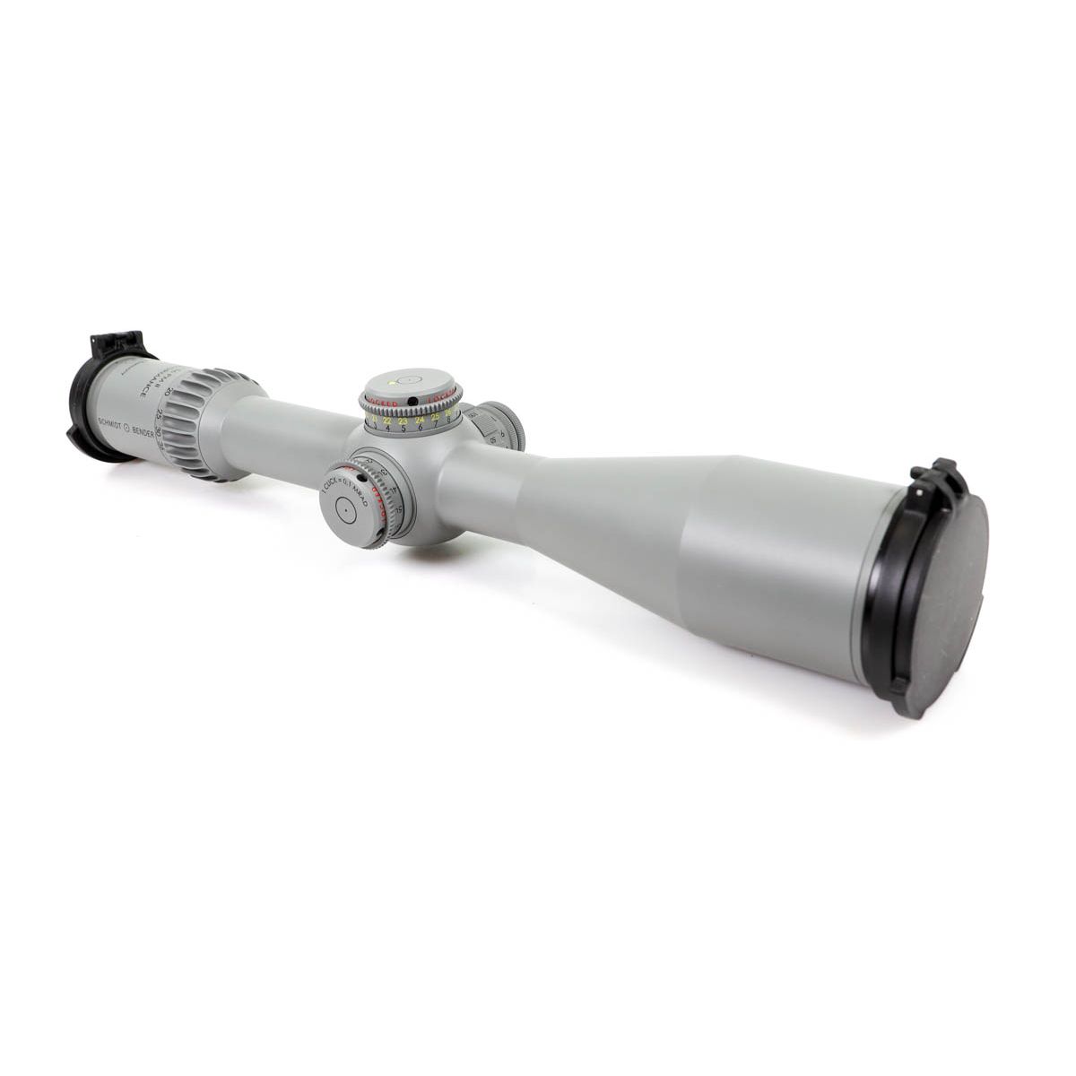 **LIMITED EDITION** Schmidt & Bender 6-36x56 PM II High Performance LPI FFP TR²ID 1cm cw DT35 MTC LT ZC Rifle Scope (RAL 7005)