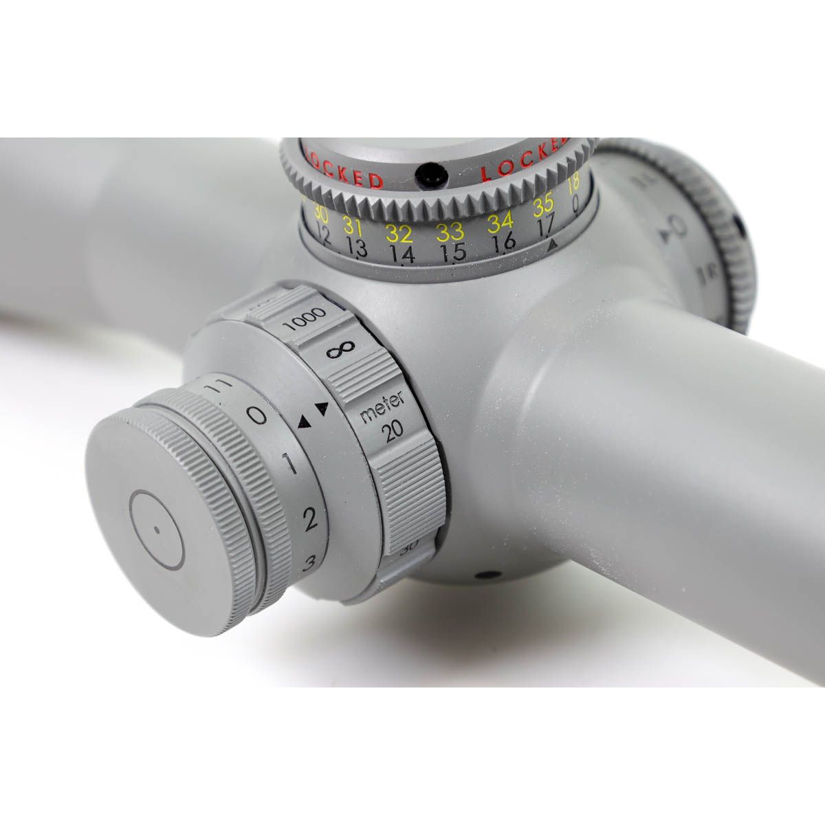 **LIMITED EDITION** Schmidt & Bender 6-36x56 PM II High Performance LPI FFP TR²ID 1cm cw DT35 MTC LT ZC Rifle Scope (RAL 7005)