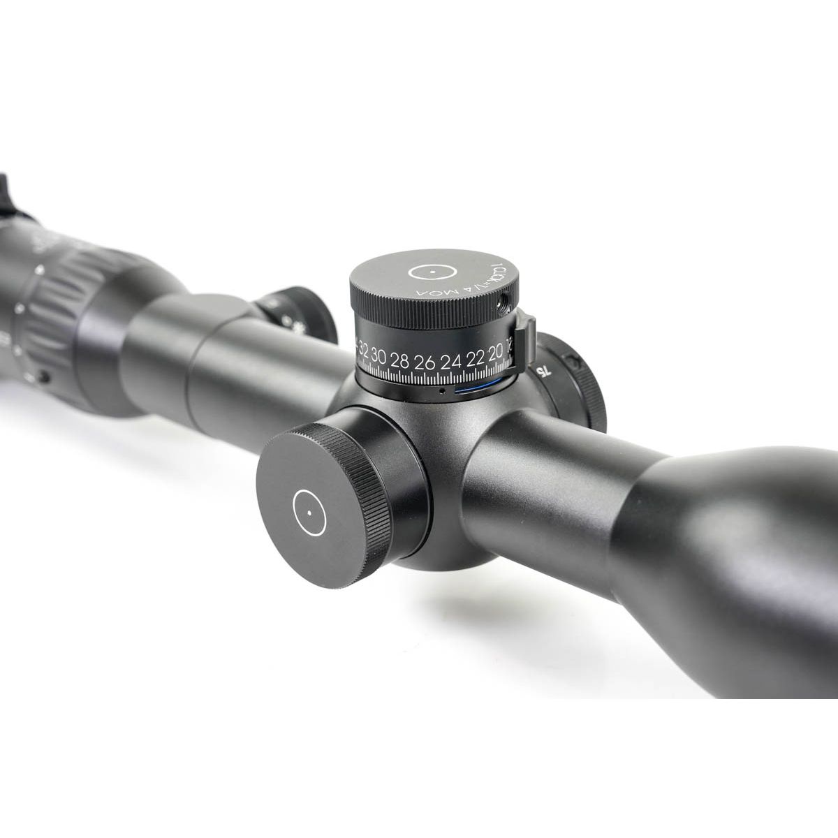Preowned SOG Schmidt & Bender EXOS 3-21x50 SFP Illuminated LRH-MOA ST II LT 1/4 MOA CCW Rifle Scope - SOG-0024