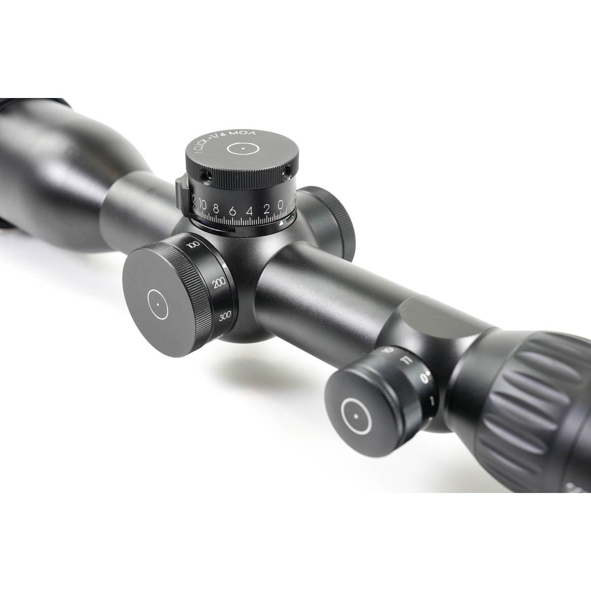Preowned SOG Schmidt & Bender EXOS 3-21x50 SFP Illuminated LRH-MOA ST II LT 1/4 MOA CCW Rifle Scope - SOG-0024