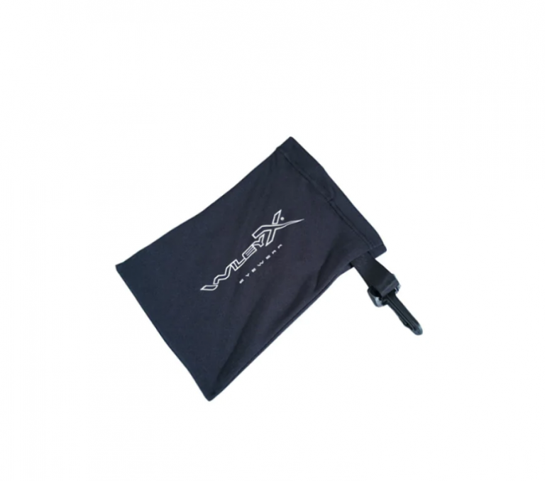 Wiley X Black Micro Fibre Bag - Lens Pocket w/ String