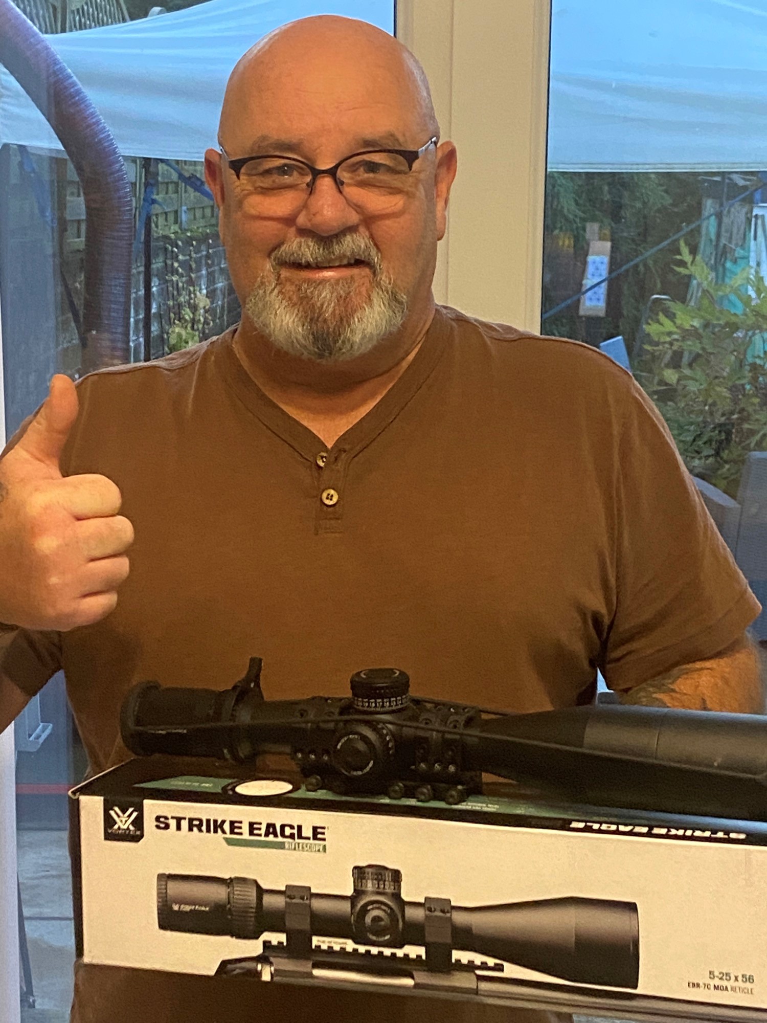 Vortex Strike Eagle Rifle Scope + Spuhr SP Mounts 