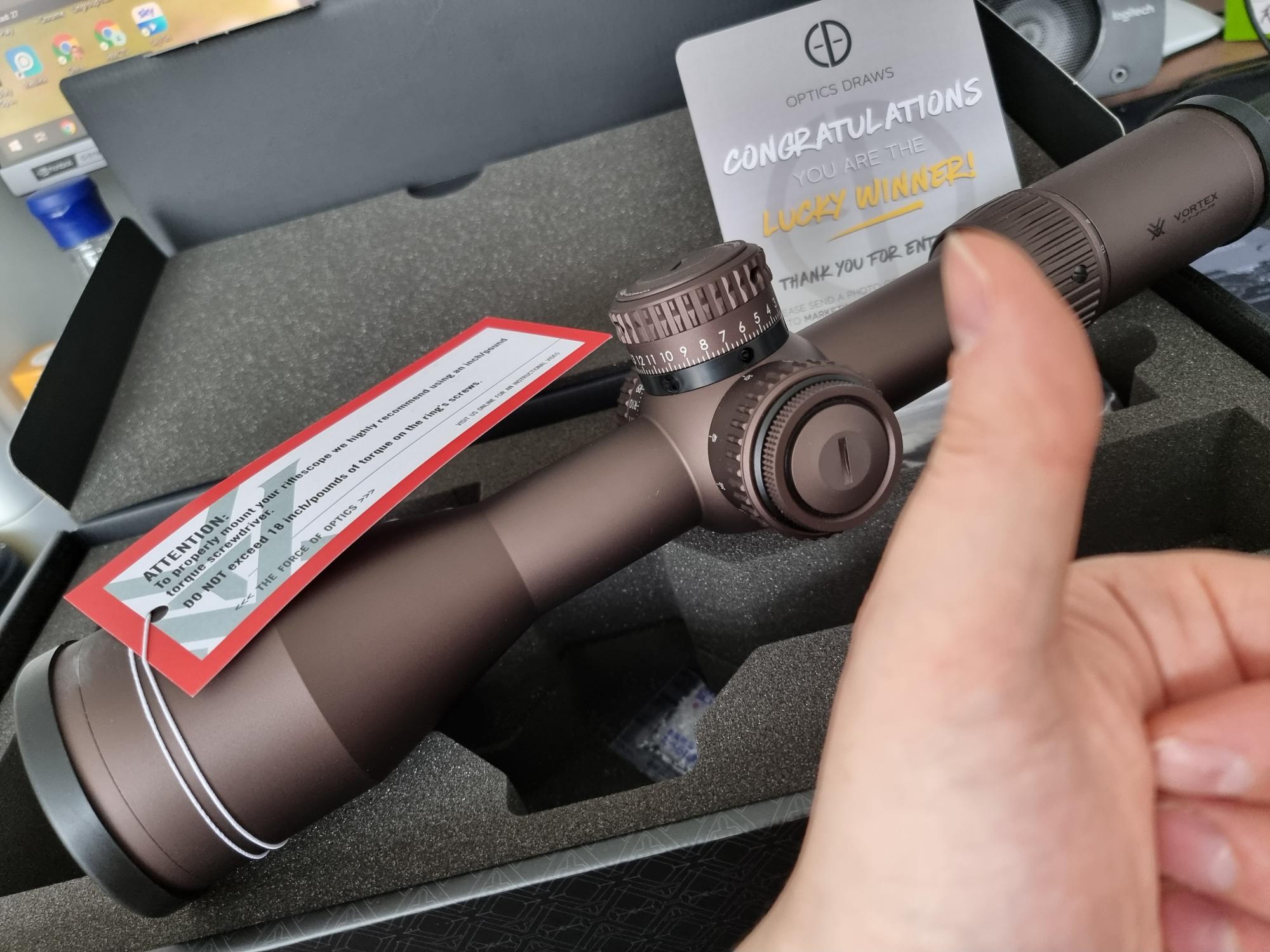 VORTEX RAZOR HD GEN II 4.5-27x56 IR FFP