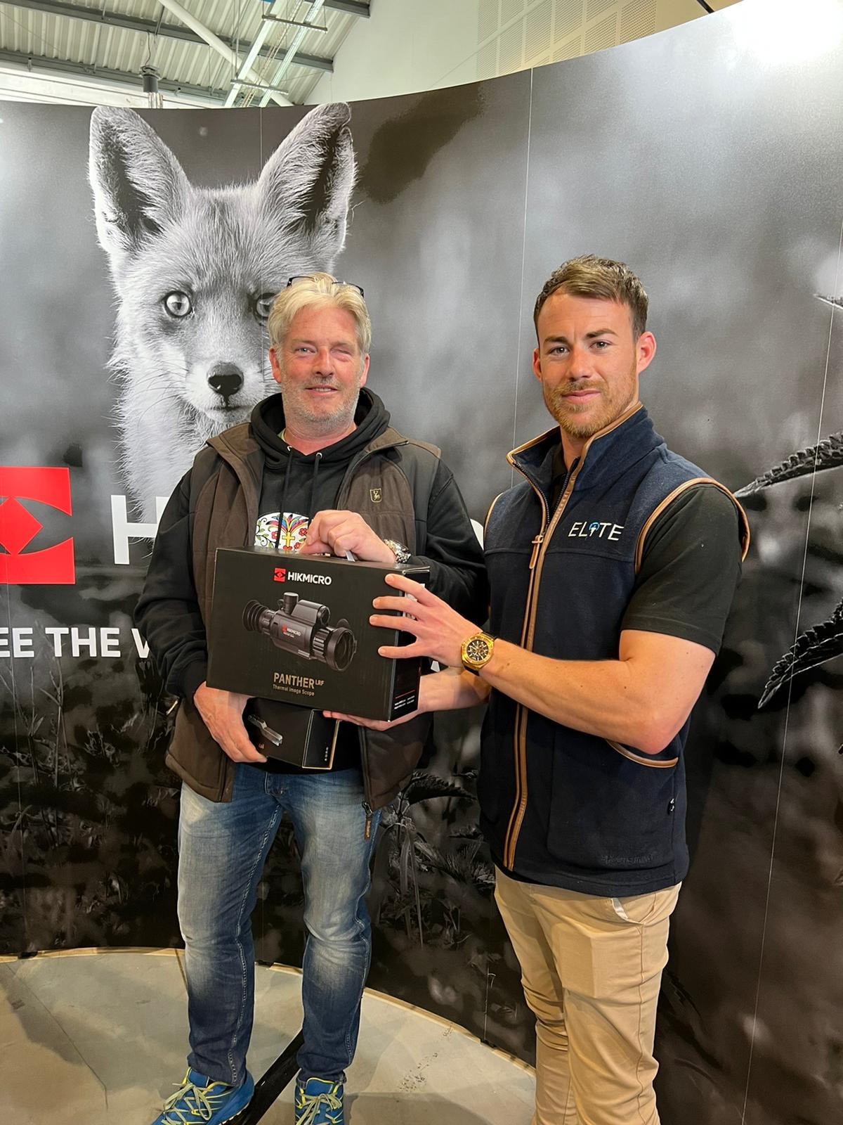 HIKMICRO Panther Pro 50mm LRF!