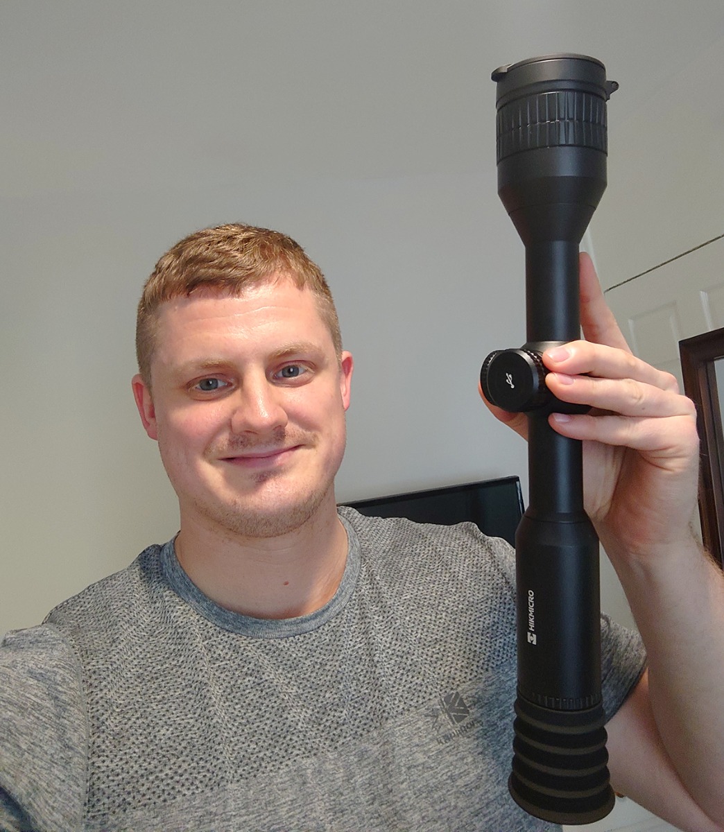 HIKMICRO STELLAR (SH50) 50MM <35mK THERMAL RIFLE SCOPE!