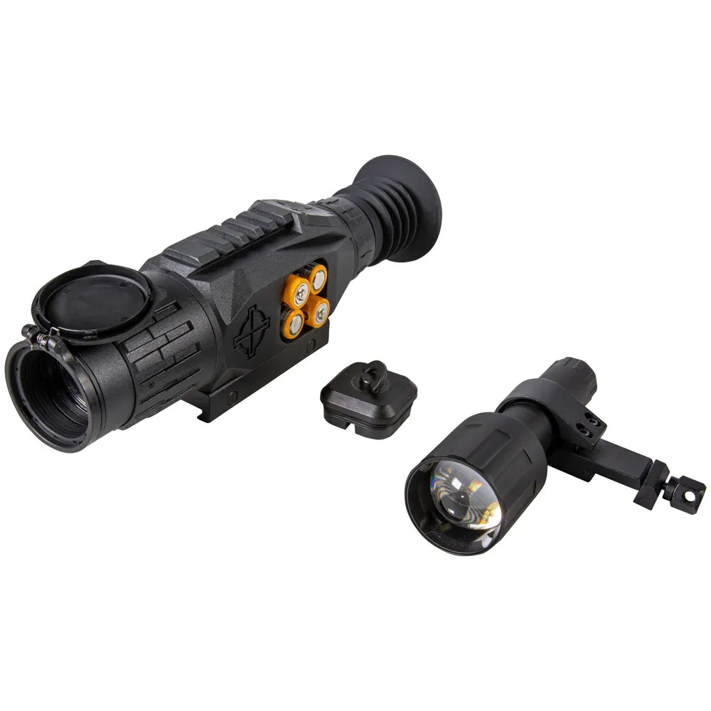 WIN A: Sightmark Wraith HD 2-16x28 Digital Day/Night Rifle Scope