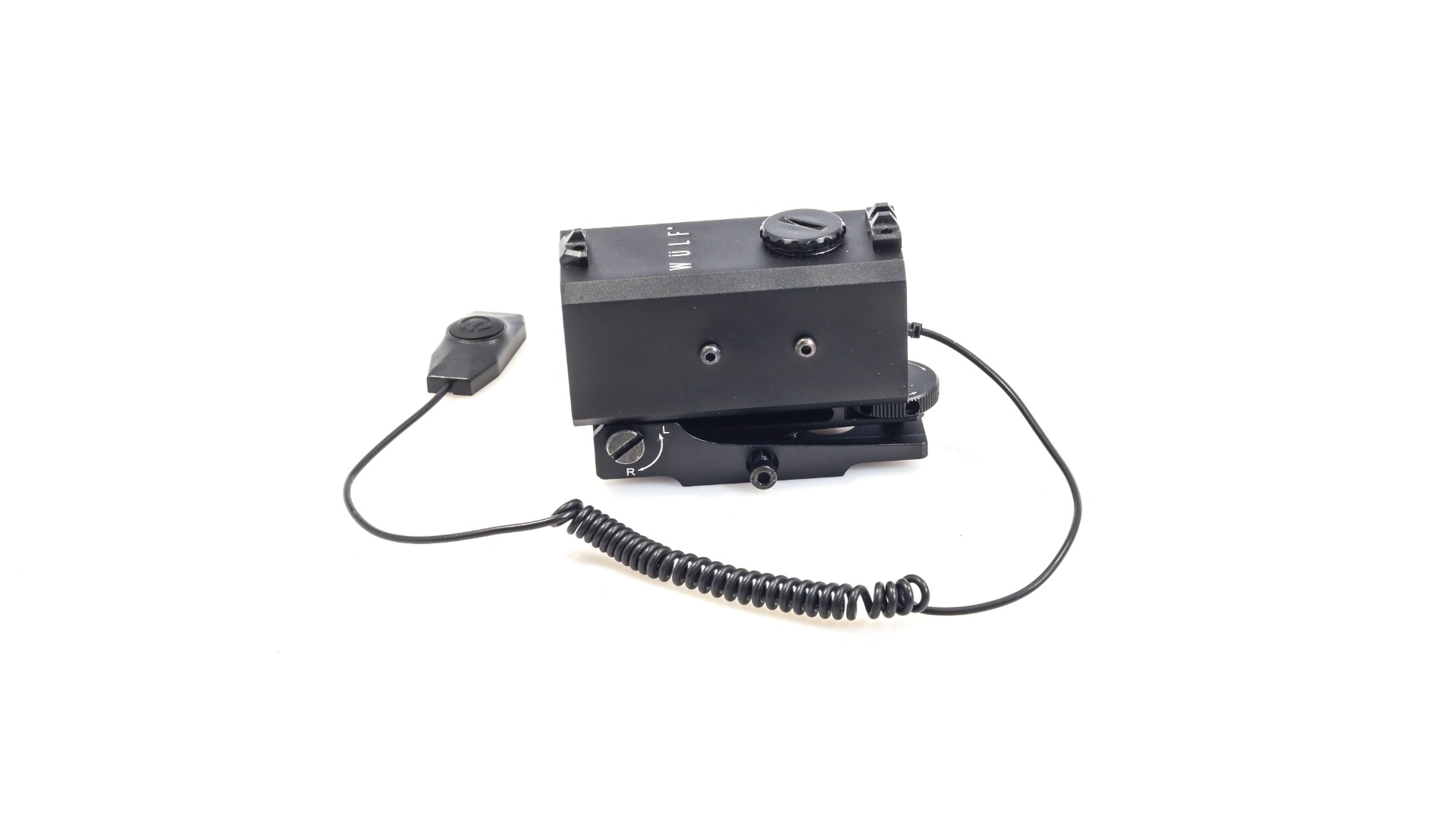WULF Arrow 1200m OLED Picatinny Mountable Laser Rangefinder 