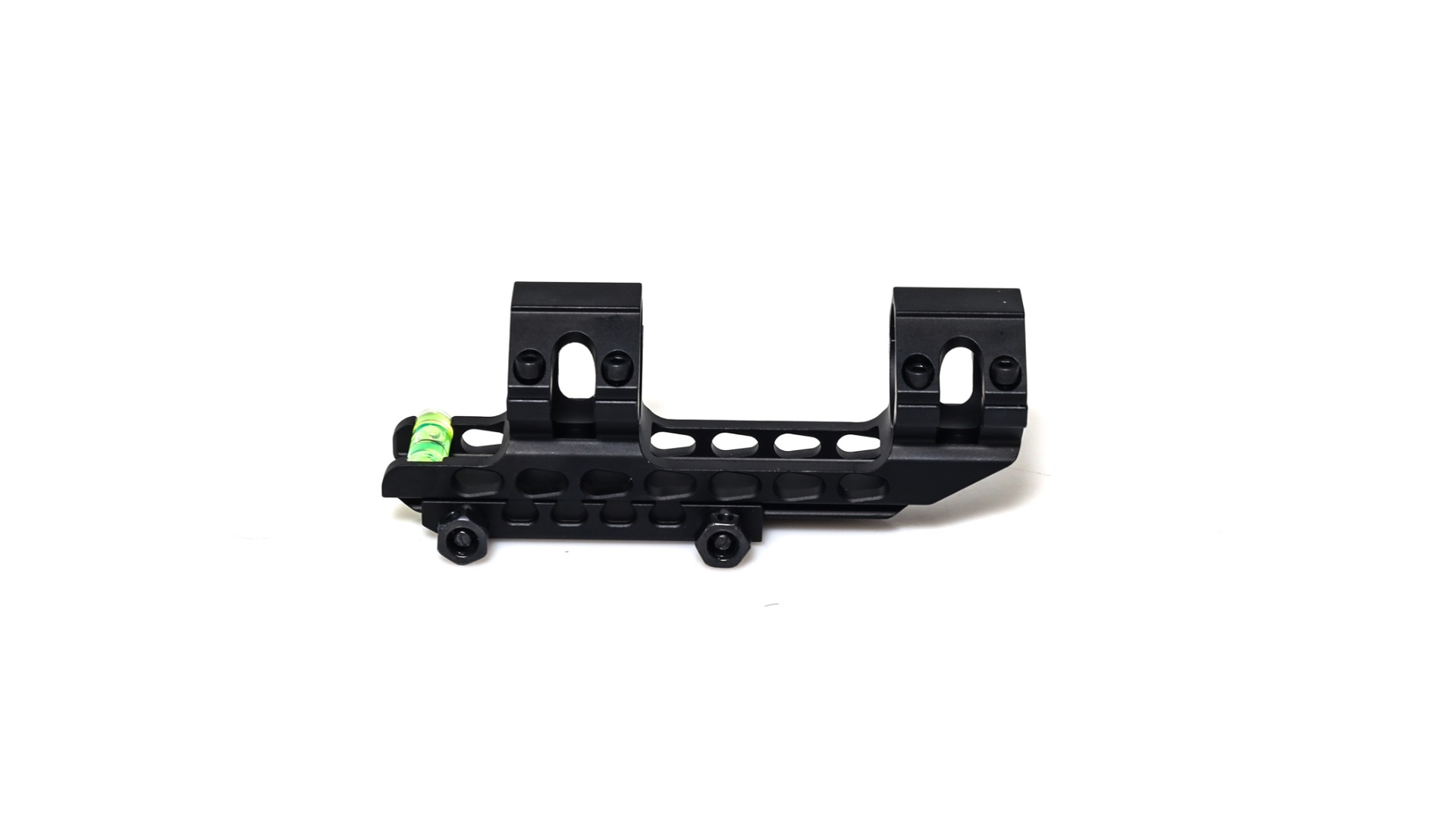 WULF 30mm / 1 inch Lightweight 1.5 inch Cantilever Bubble Level Mount
