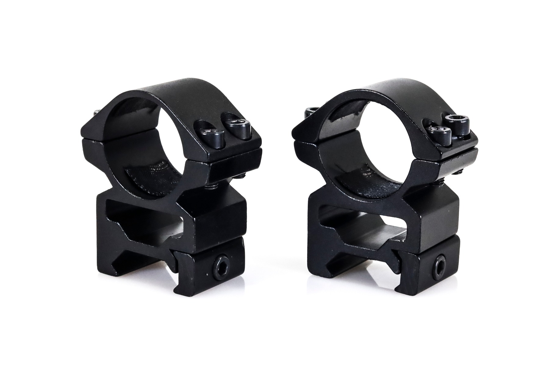 WULF 1 Inch High Weaver Rings