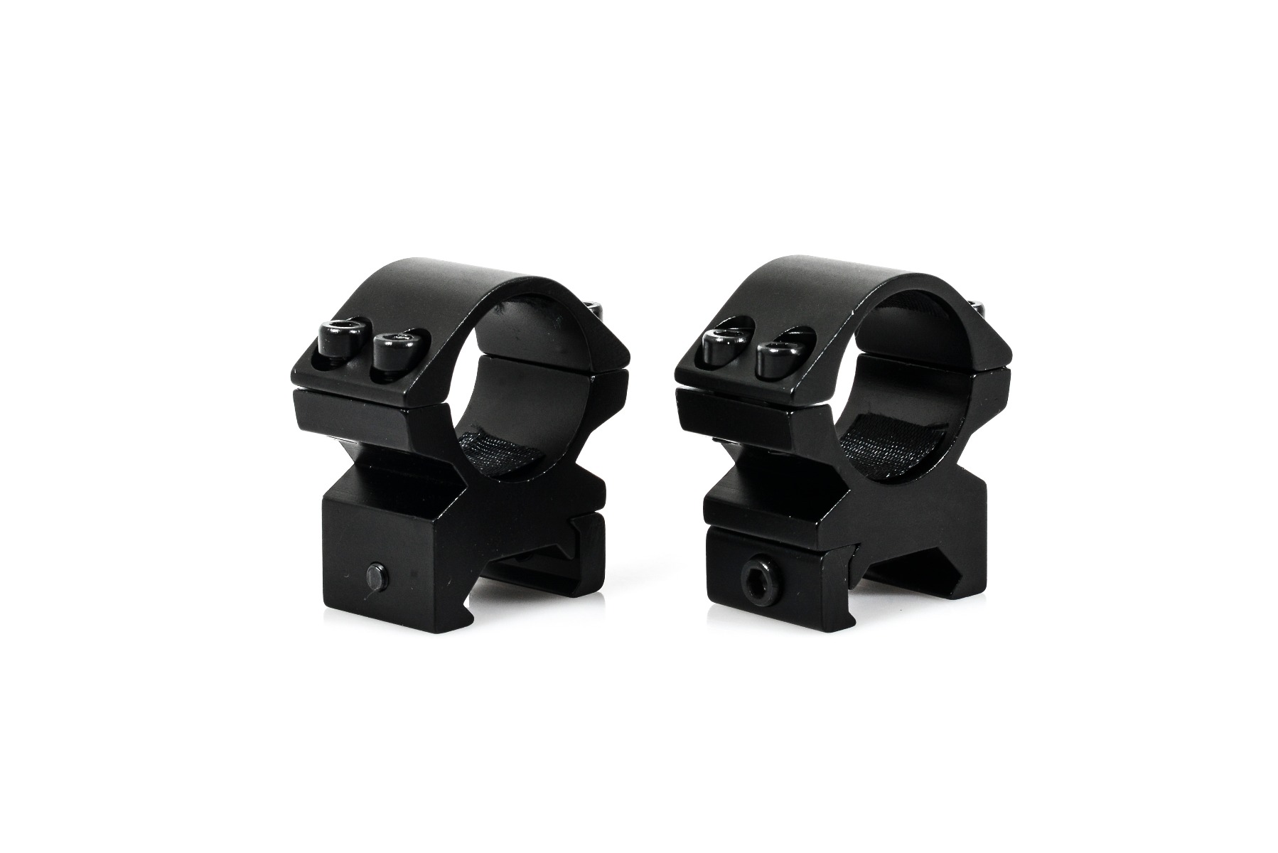 WULF 1 Inch 10mm Medium Rifle Scope Rings 