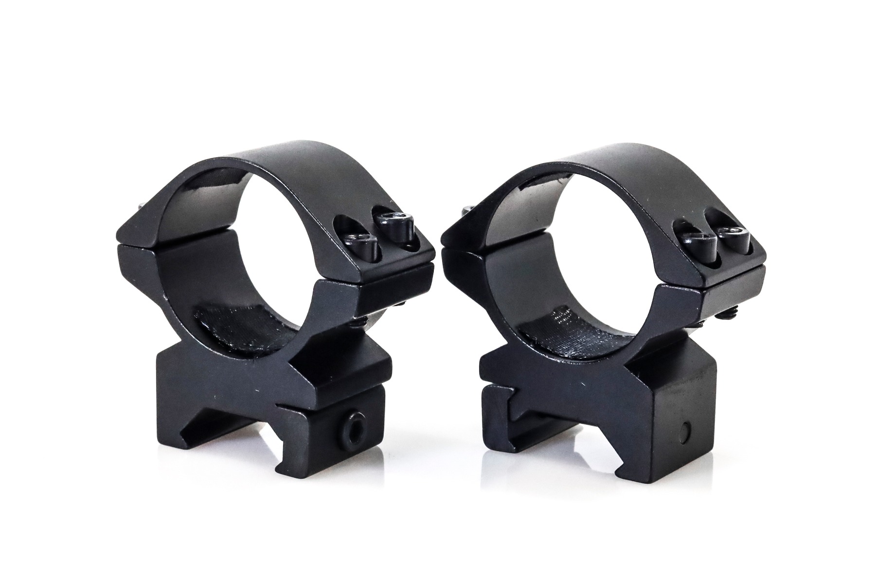 WULF 1 Inch Low Weaver Rings