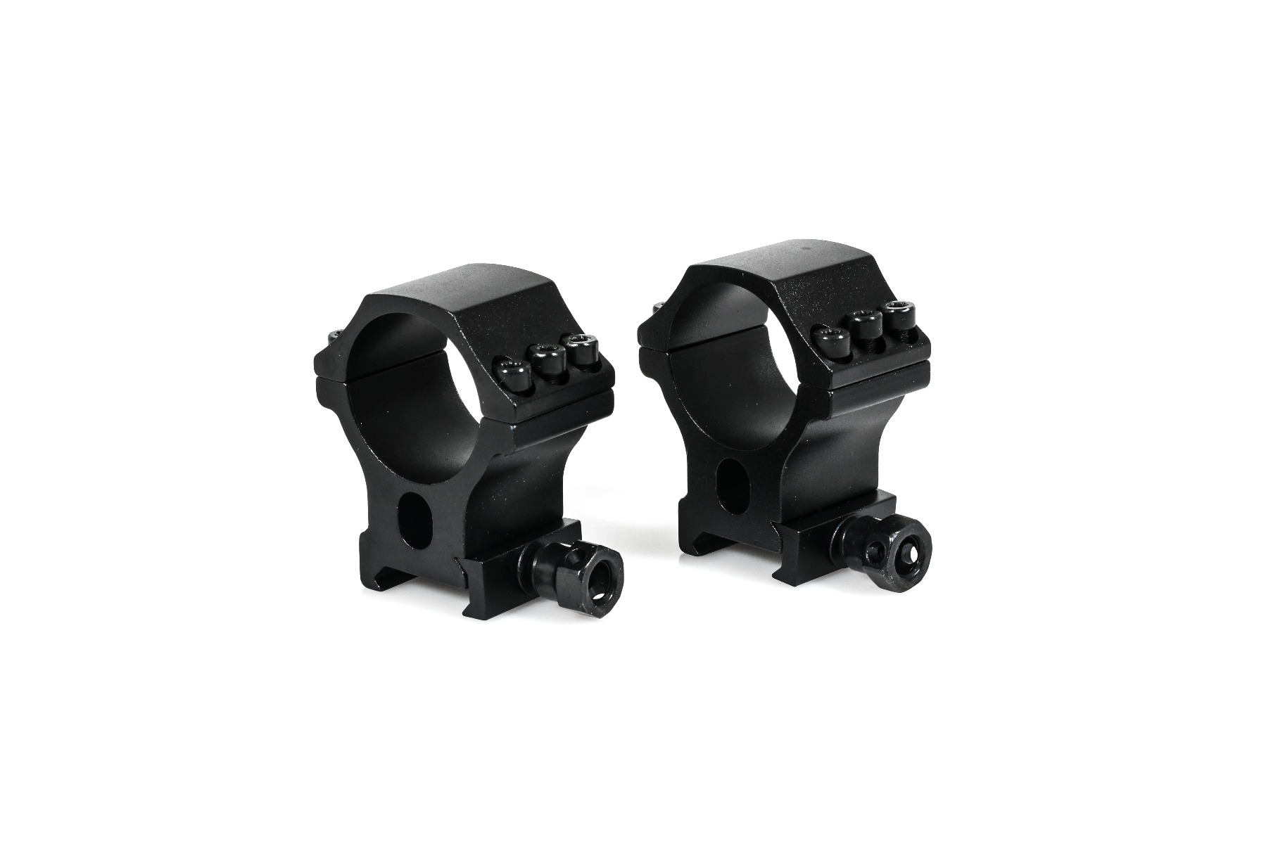WULF Xtreme Heavy-Duty 30mm Tactical Rings - High 