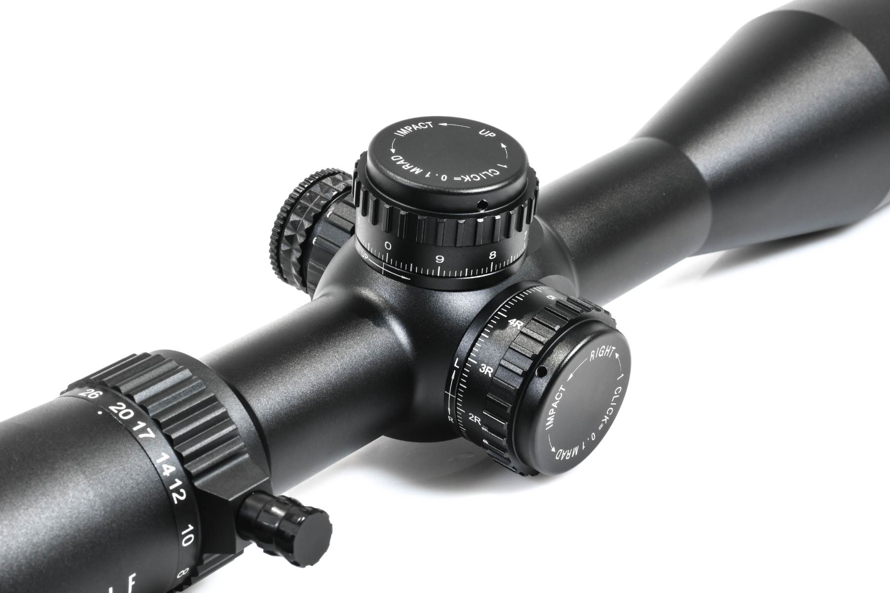 WULF Defender 4.8-26x56 FFP Illuminated W-MIL3 ZTL 0.1 MRAD Rifle Scope 7