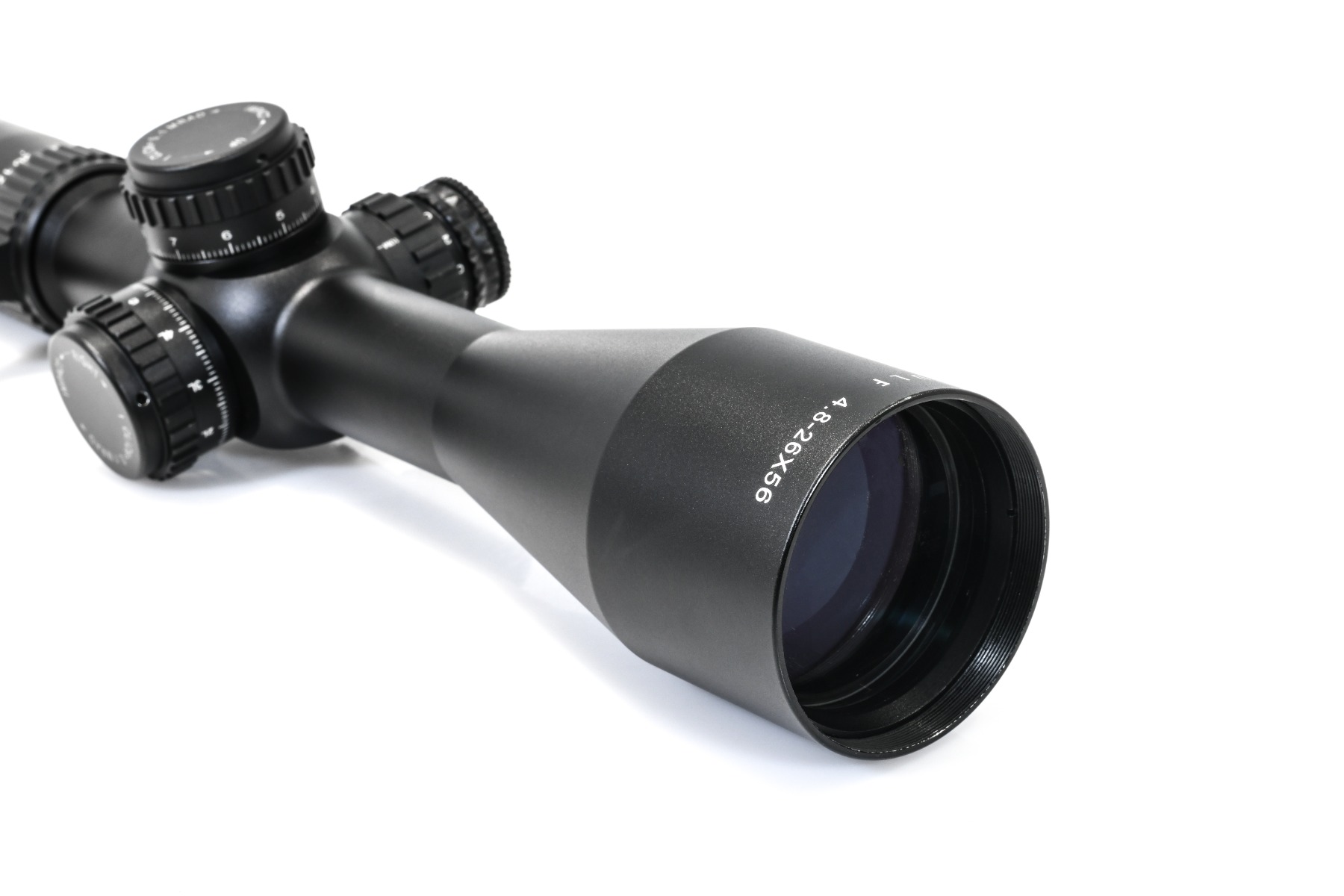 WULF Defender 4.8-26x56 FFP Illuminated W-MIL3 ZTL 0.1 MRAD Rifle Scope 10