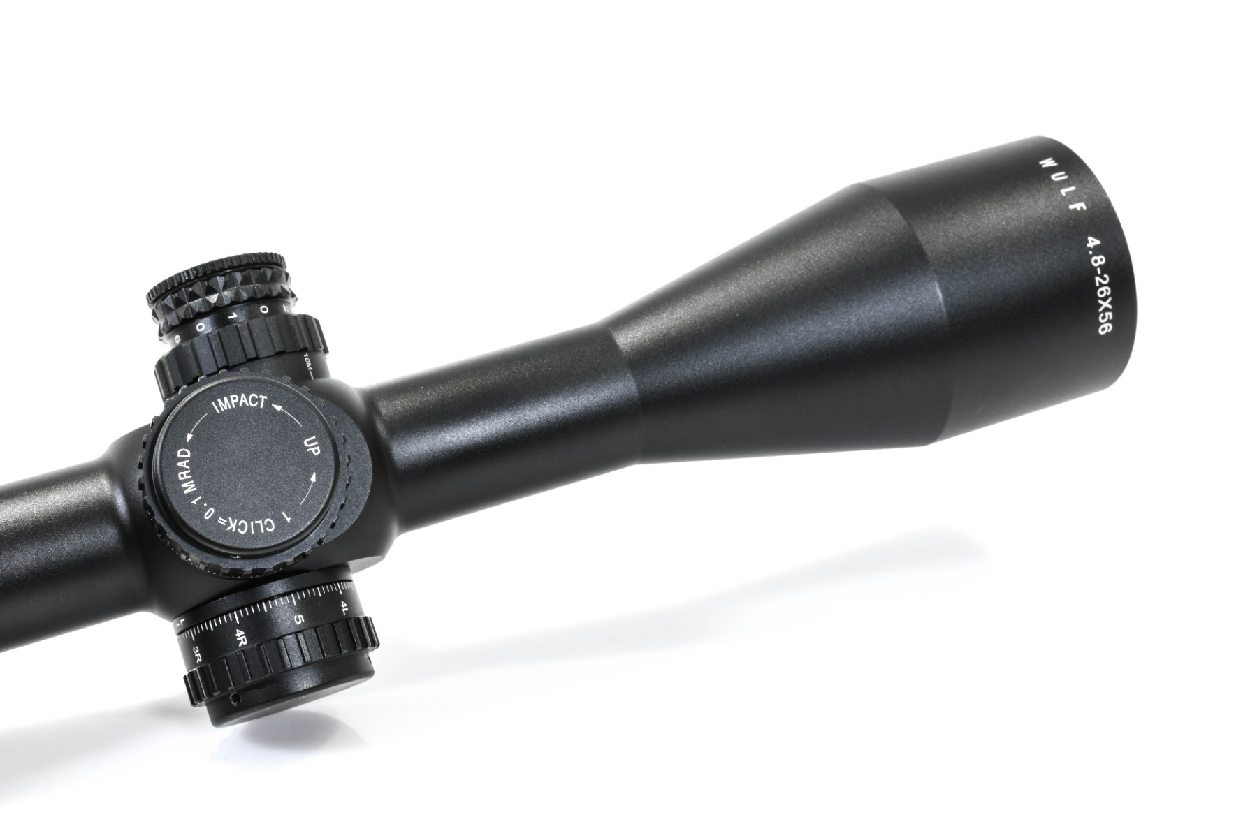 WULF Defender 4.8-26x56 FFP Illuminated W-MIL3 ZTL 0.1 MRAD Rifle Scope 11