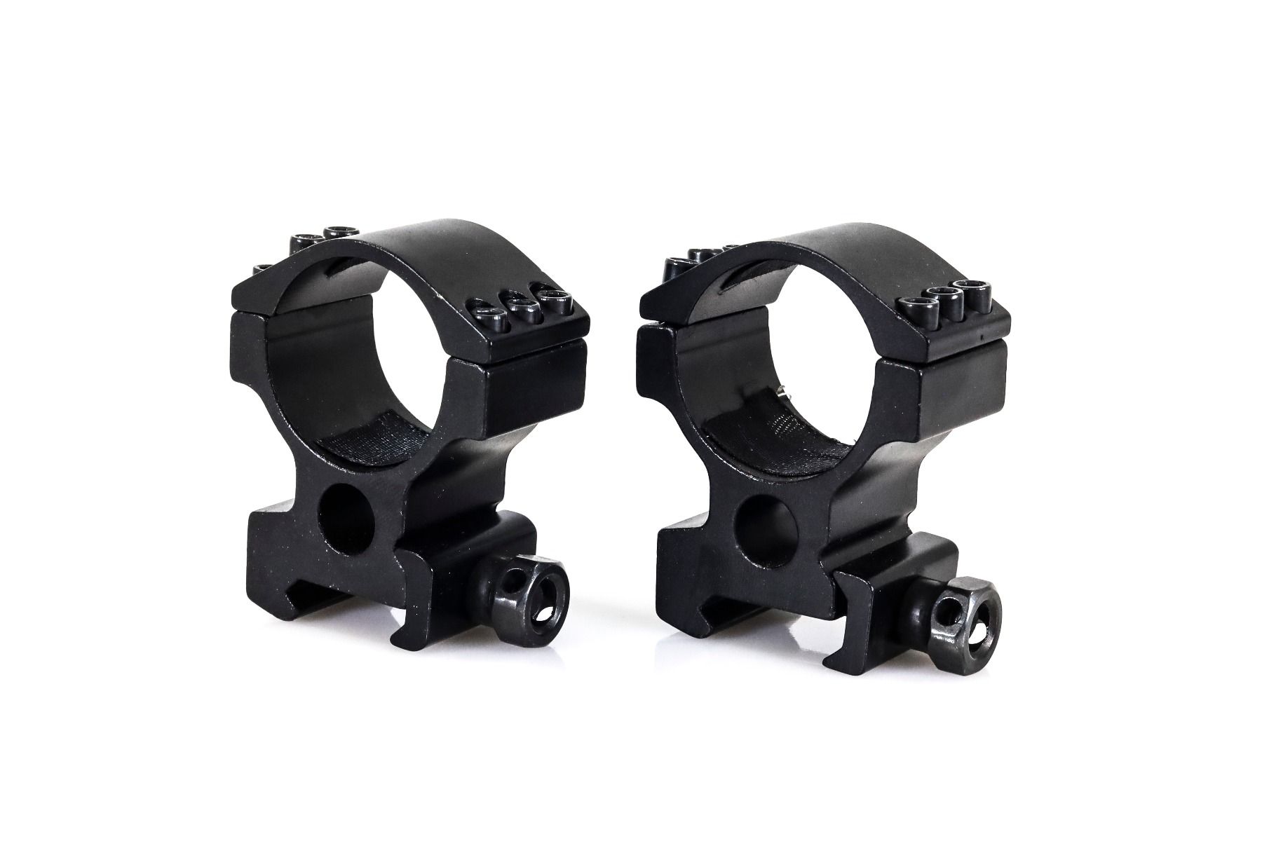 WULF 30mm High 6 Screw Tactical Rings