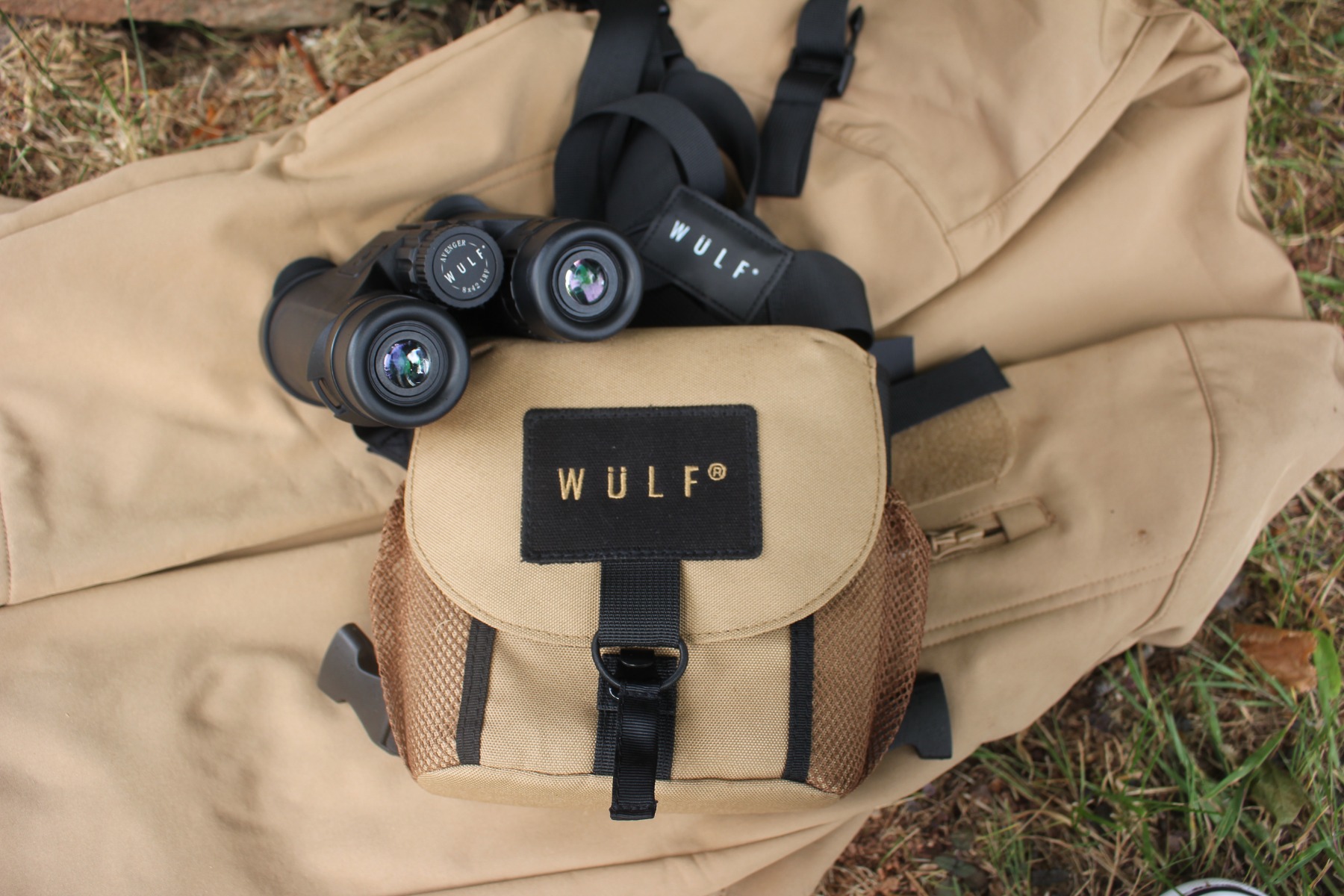 WIN A: WULF Avenger 8x42 1200m Laser Rangefinding Binocular