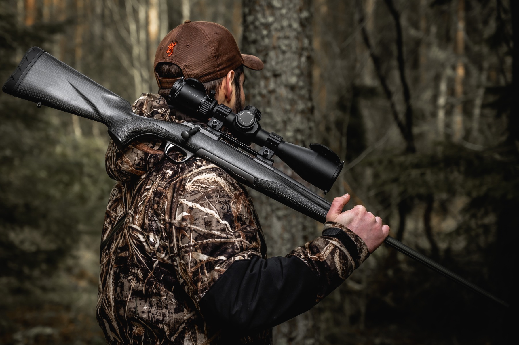 WULF Defender 4.8-26x56 FFP Illuminated W-MIL3 ZTL 0.1 MRAD Rifle Scope Lifestyle photo 1