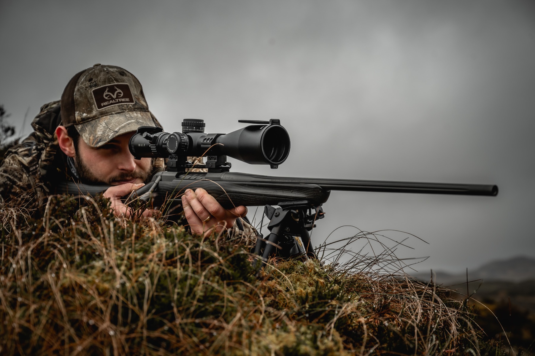 WULF Defender 4.8-26x56 FFP Illuminated W-MIL3 ZTL 0.1 MRAD Rifle Scope